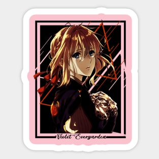 Violet evergarden Sticker